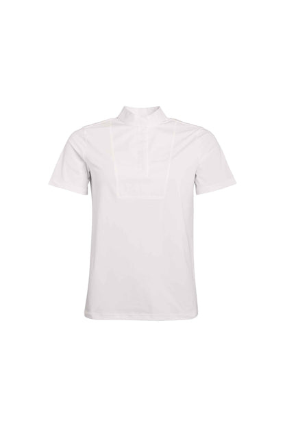 Gatcombe Short Sleeve Showshirt (White)