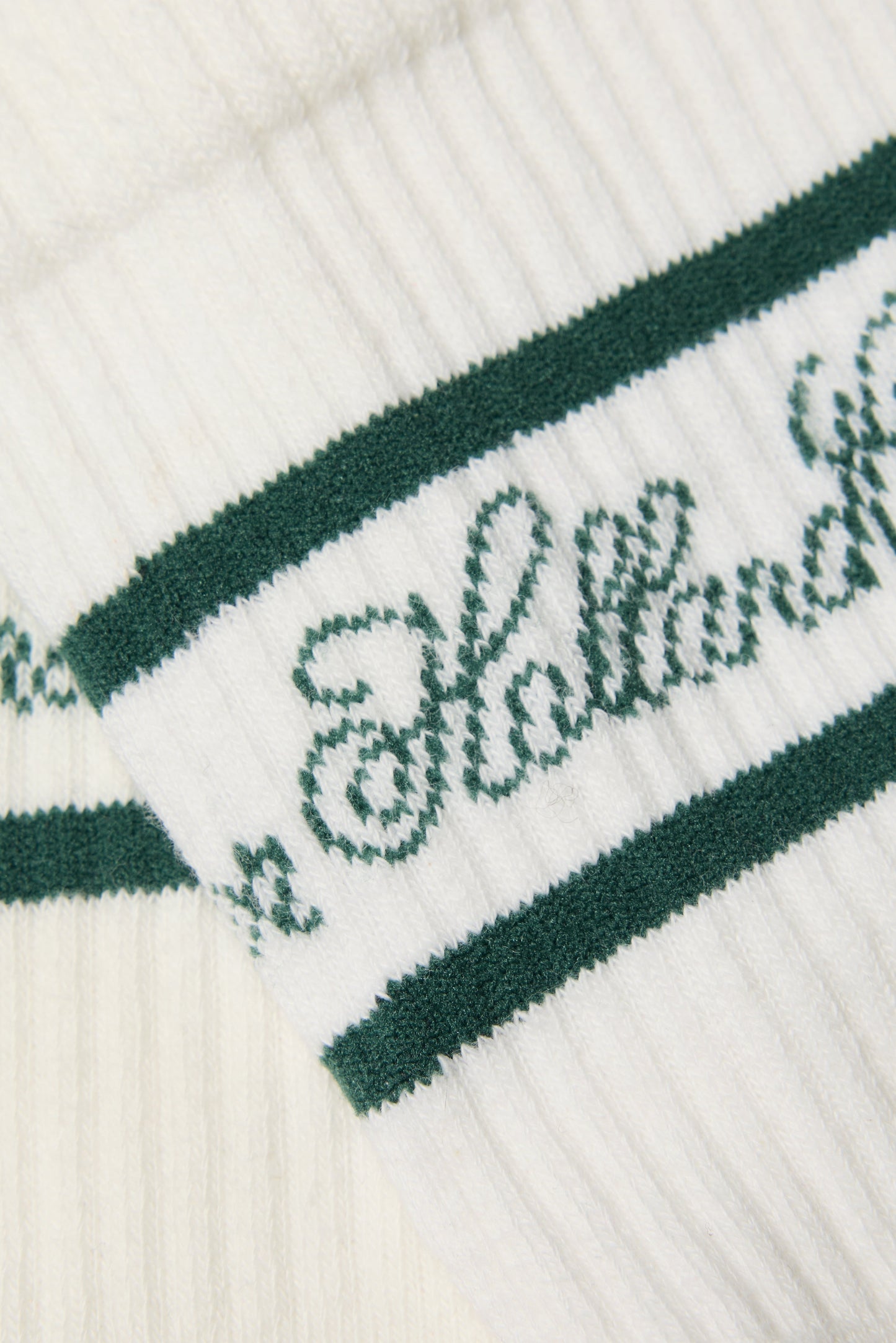 HC Crew Sock (Ecru Racing Green)