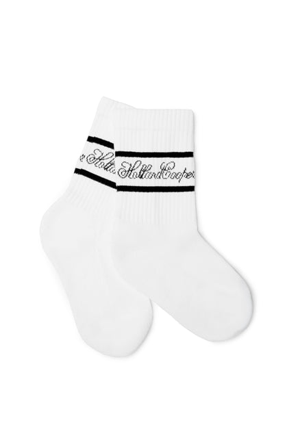 HC Crew Sock (White)