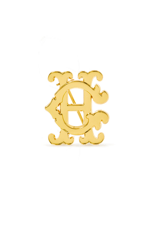 HC Heraldic Brooch (Gold)