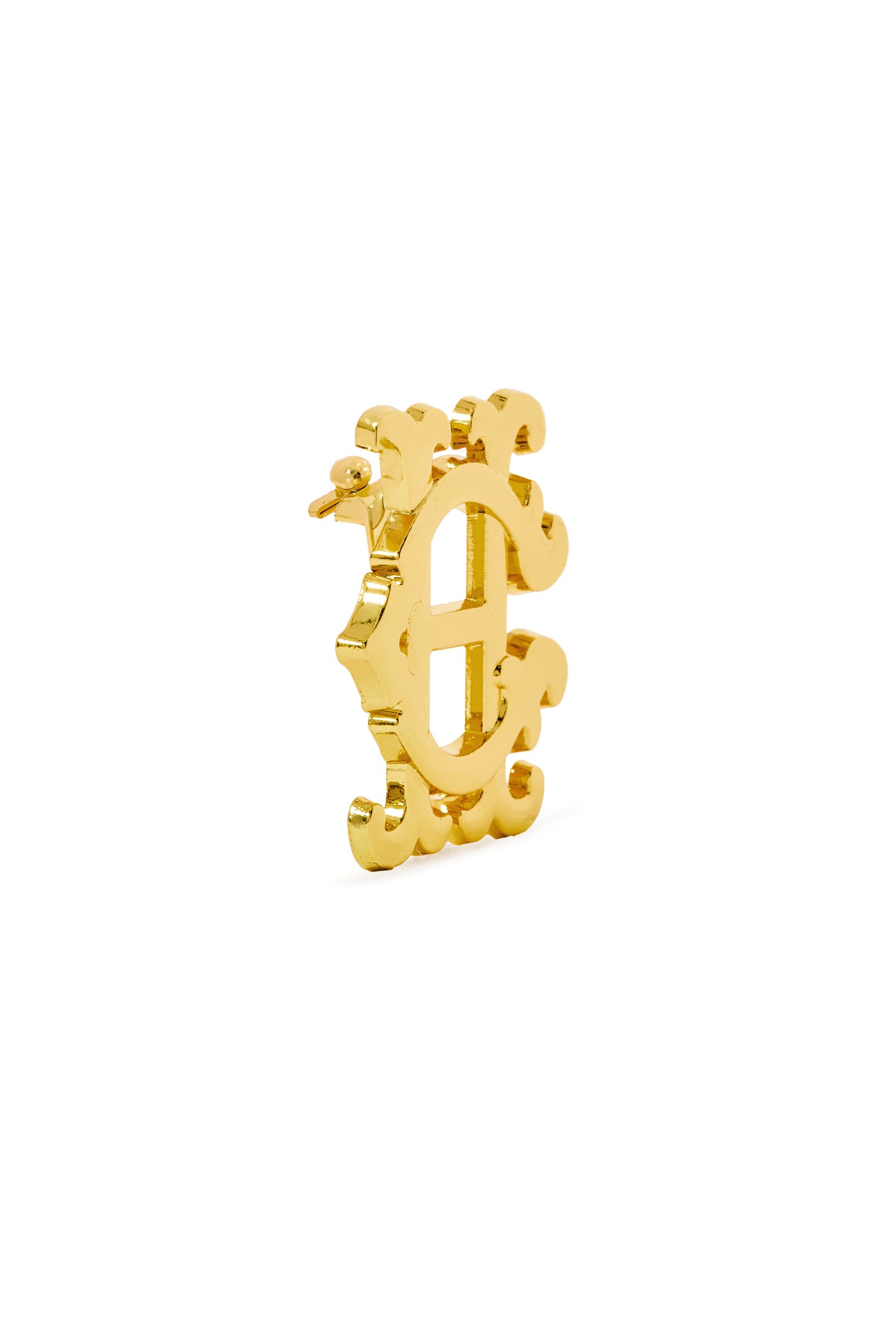 HC Heraldic Brooch (Gold)