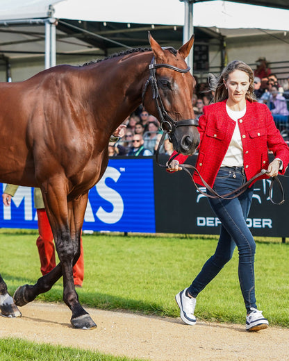 Lauren Innes's Burghley Trot Up Look Two