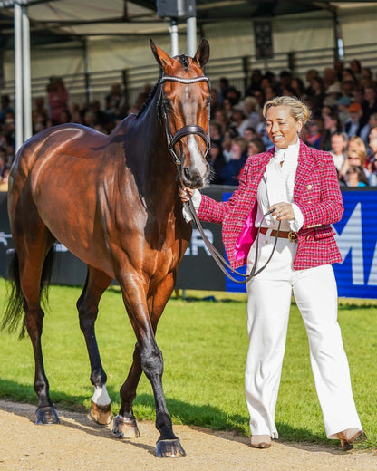 Emma Hyslop-Webb's Burghley Trot Up Look Two