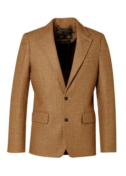 The Single Breasted Blazer (Tawny)