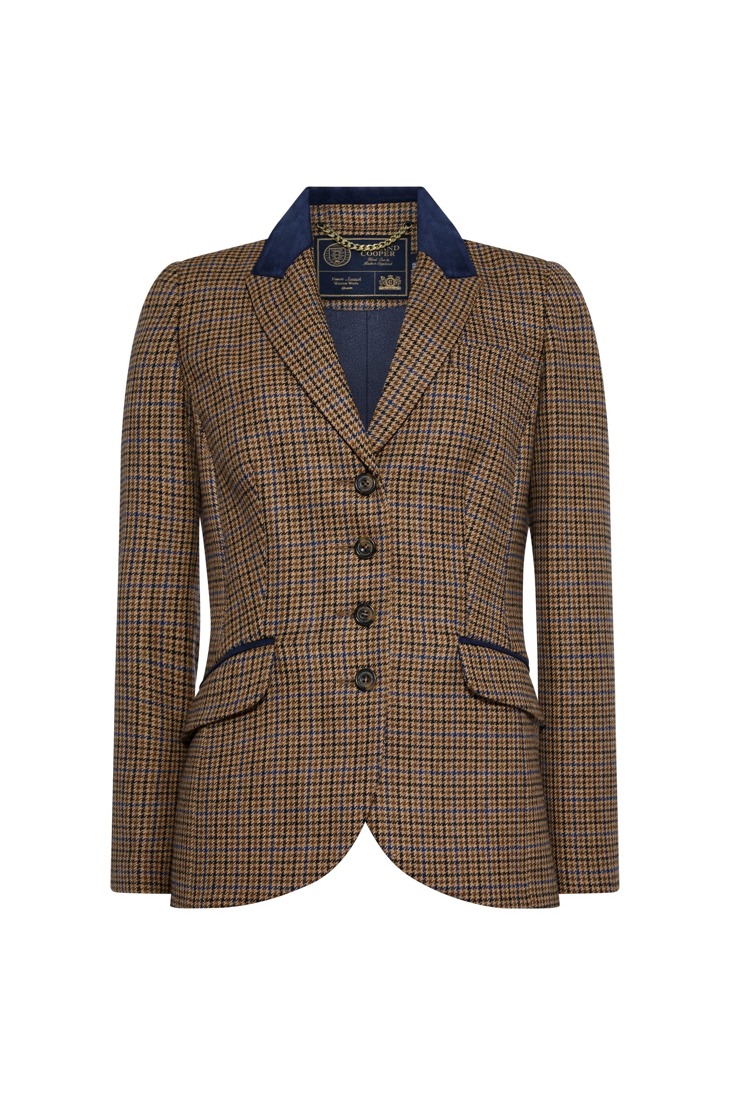 Hacking Jacket (Abbot Check Tweed)