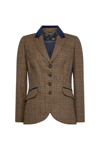 Hacking Jacket (Abbot Check Tweed)