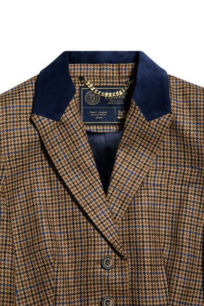 Hacking Jacket (Abbot Check Tweed)