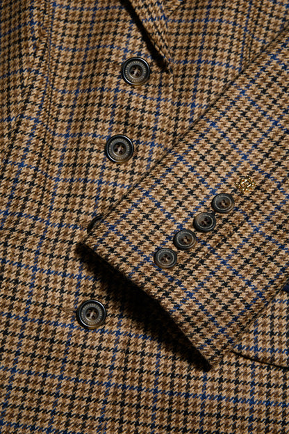 Hacking Jacket (Abbot Check Tweed)