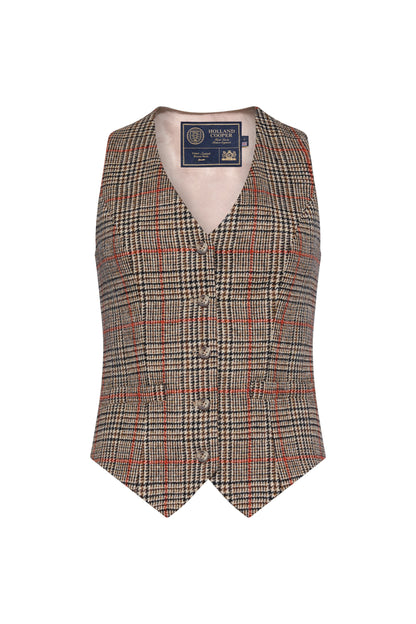 Hampton Waistcoat (Orange Windsor)