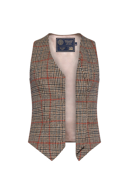 Hampton Waistcoat (Orange Windsor)