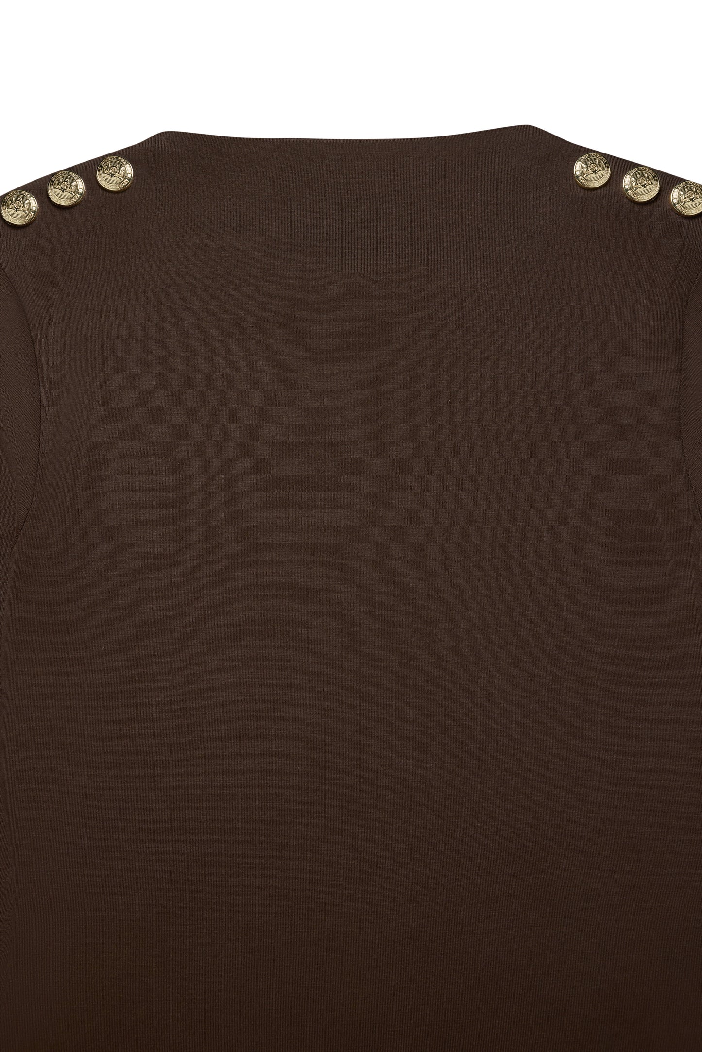 Harper Long Sleeve Top (Walnut)