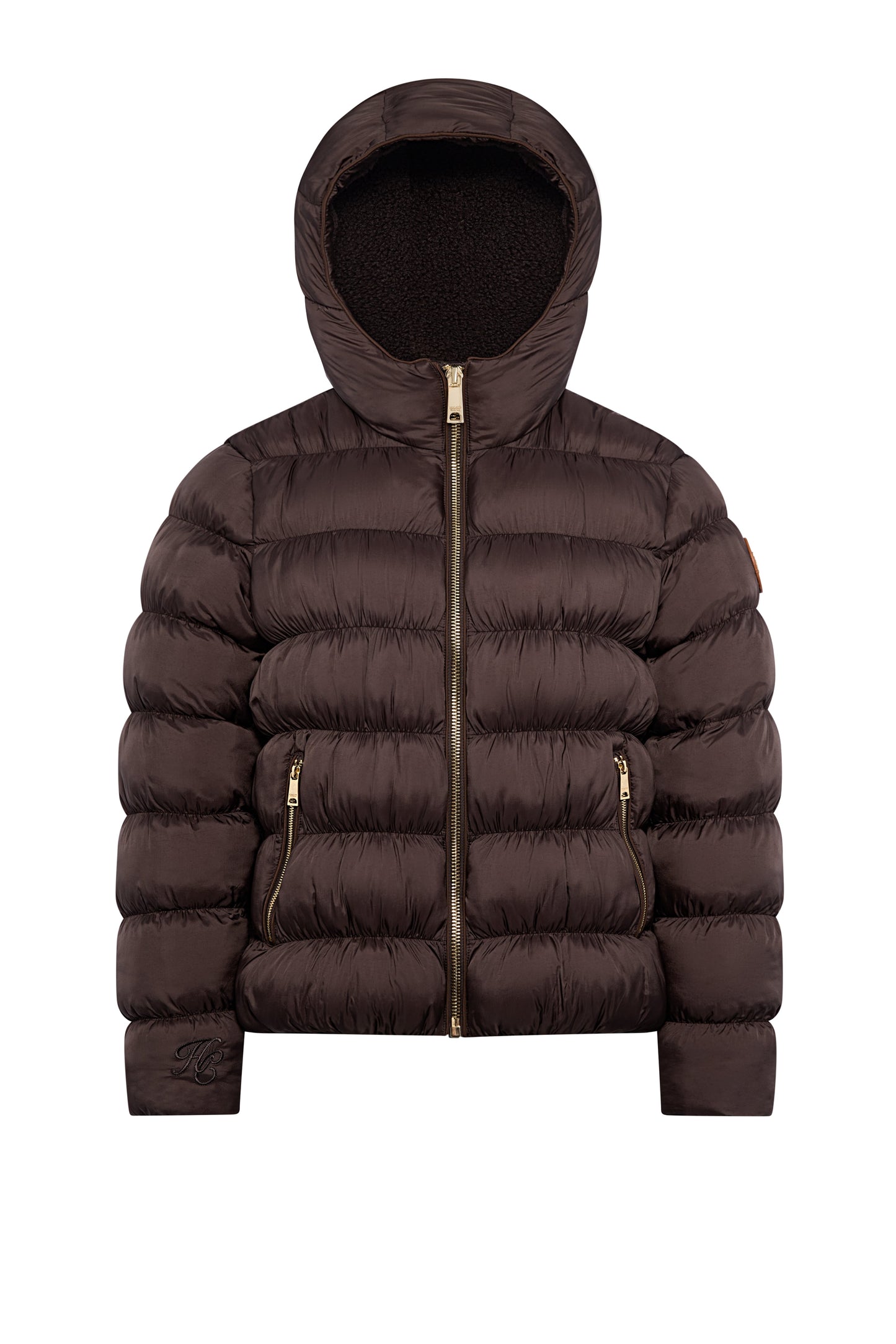 Harrow Padded Jacket (Chocolate)