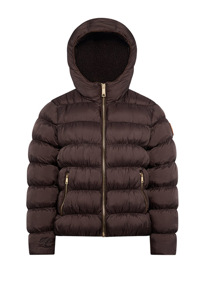 Harrow Padded Jacket (Chocolate)