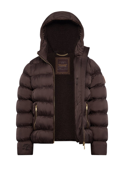 Harrow Padded Jacket (Chocolate)
