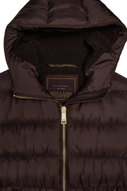 Harrow Padded Jacket (Chocolate)