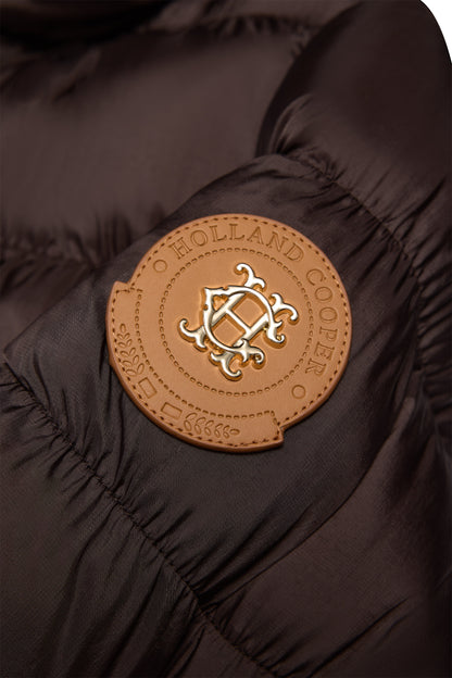 Harrow Padded Jacket (Chocolate)