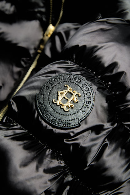 Harrow Padded Jacket (Deep Black)