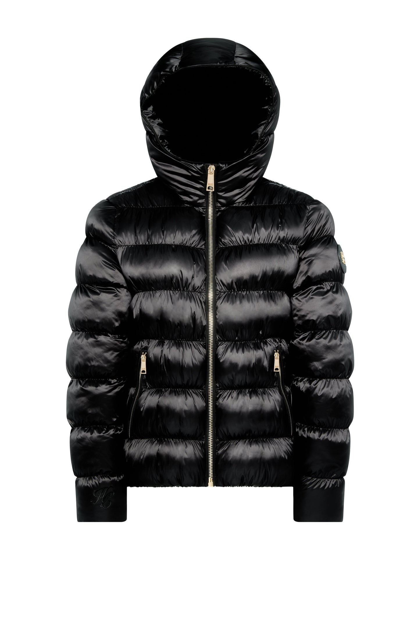 Harrow Padded Jacket (Deep Black)