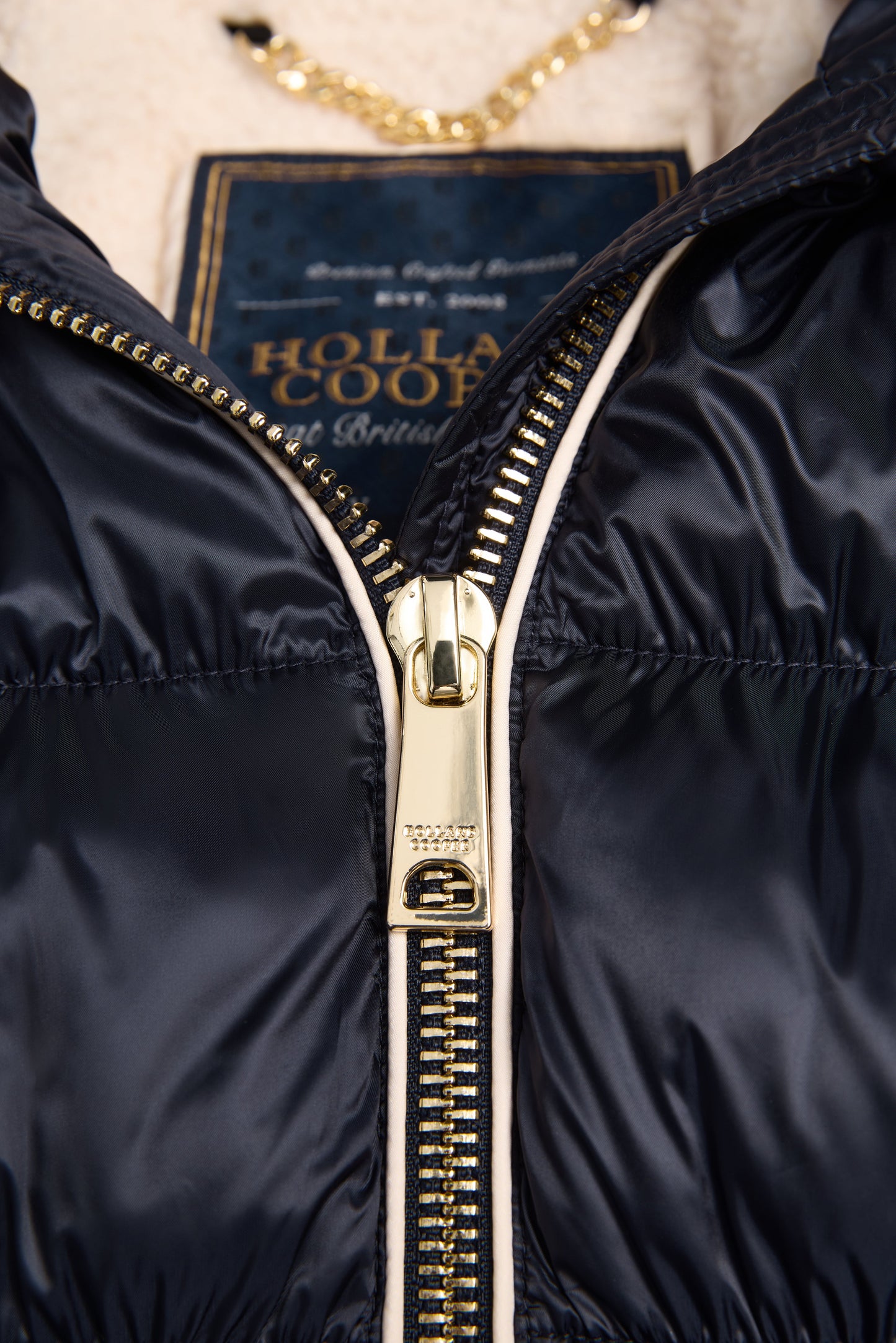 Harrow Padded Jacket (Ink Navy)