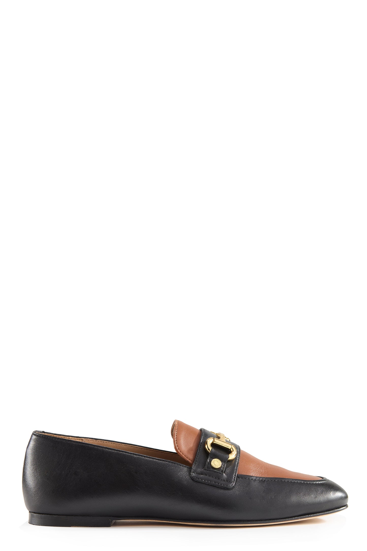 Harvard Horsebit Loafer (Black Tan)