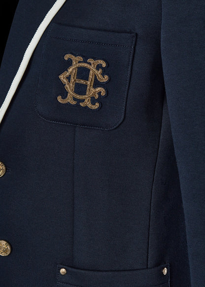 Henley Blazer (Ink Navy)