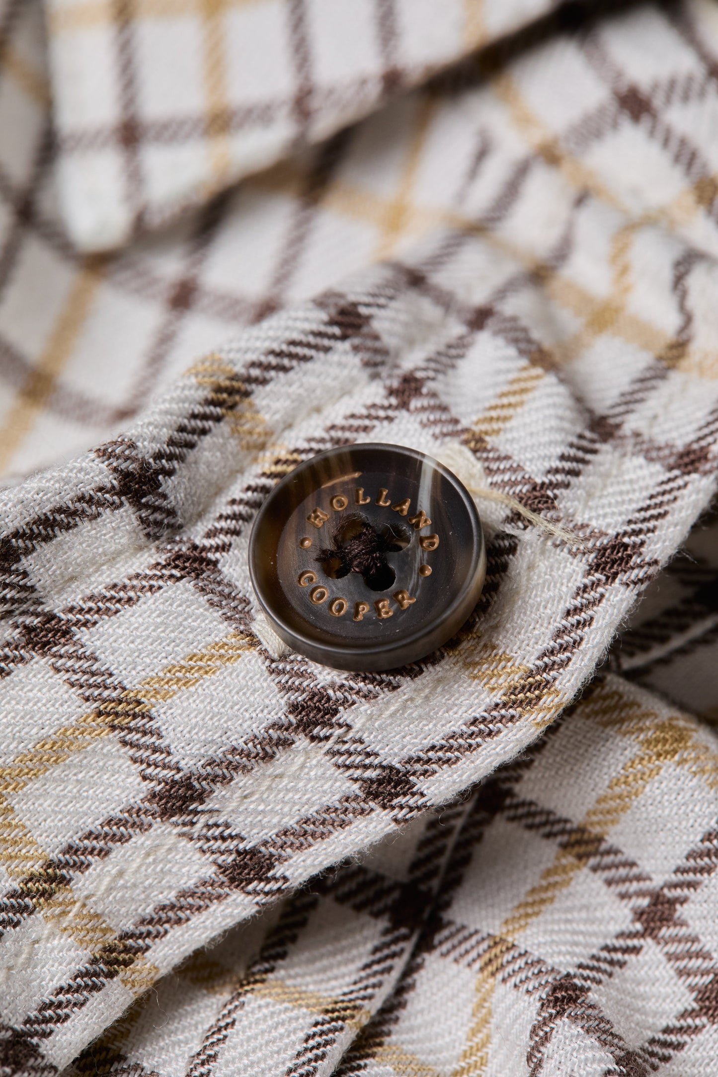 Heritage Shirt (Cheltenham Camel Check)