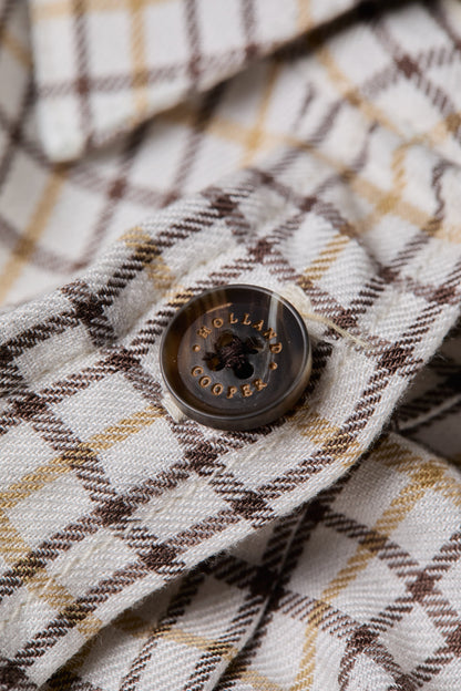 Heritage Shirt (Cheltenham Camel Check)