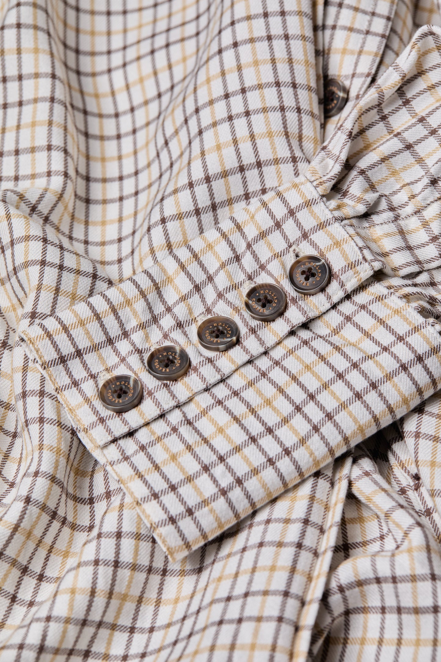 Heritage Shirt (Cheltenham Camel Check)