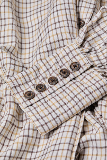 Heritage Shirt (Cheltenham Camel Check)