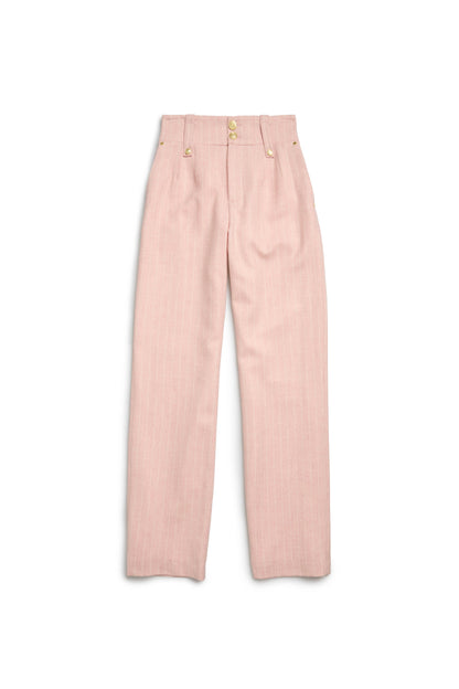 The Pink Chalk Pinstripe Suit