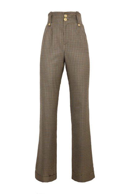 Mary's Westminster Tweed Look