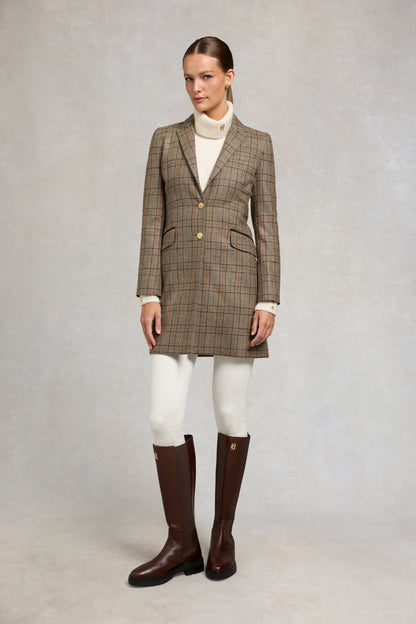 Highgrove Coat (Bourbon Tweed)