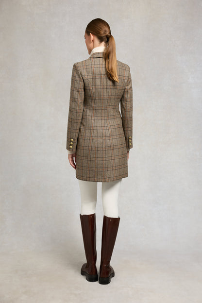 Highgrove Coat (Bourbon Tweed)