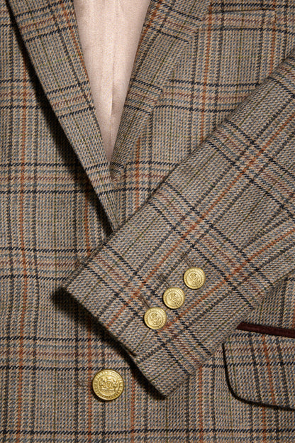 Highgrove Coat (Bourbon Tweed)