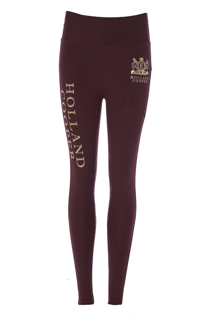 Sport Legging (Mulberry)