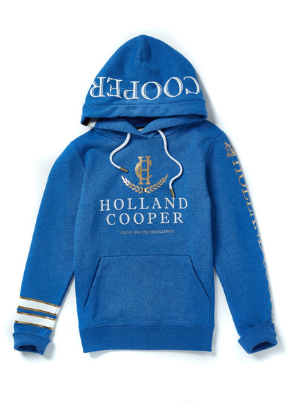 HC Heritage Hoodie (Deep Cobalt Marl)