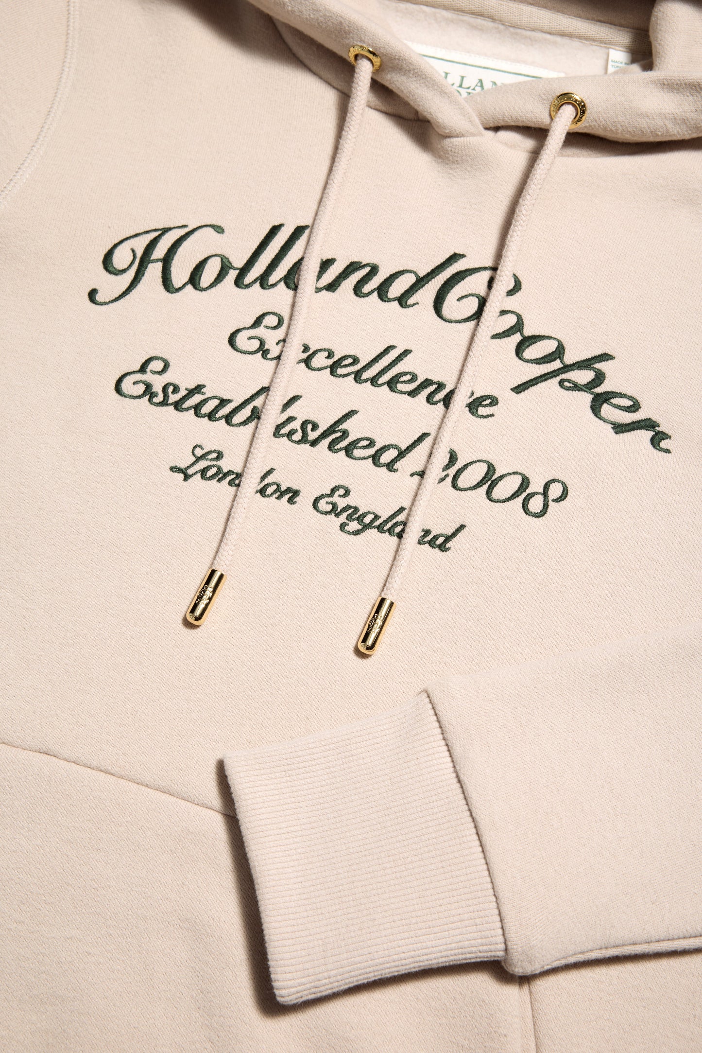 Ivy League Hoodie (Stone)