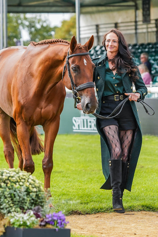 Jennie Brannigan Trot Up Look One
