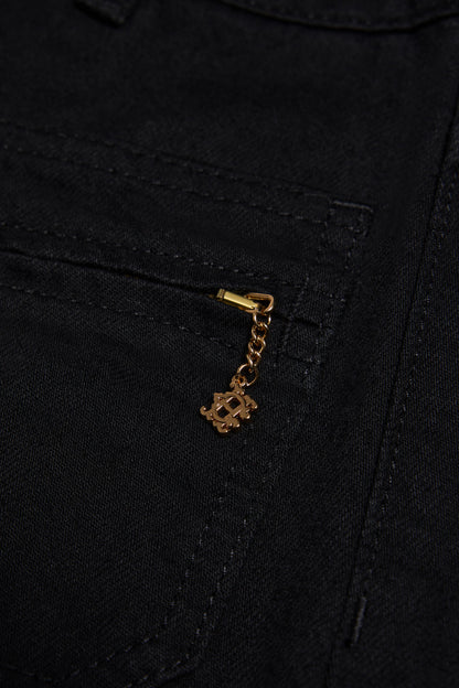 Jessica Straight Jean (Black)