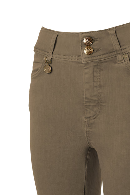 Jodhpur Jean (Washed Khaki)