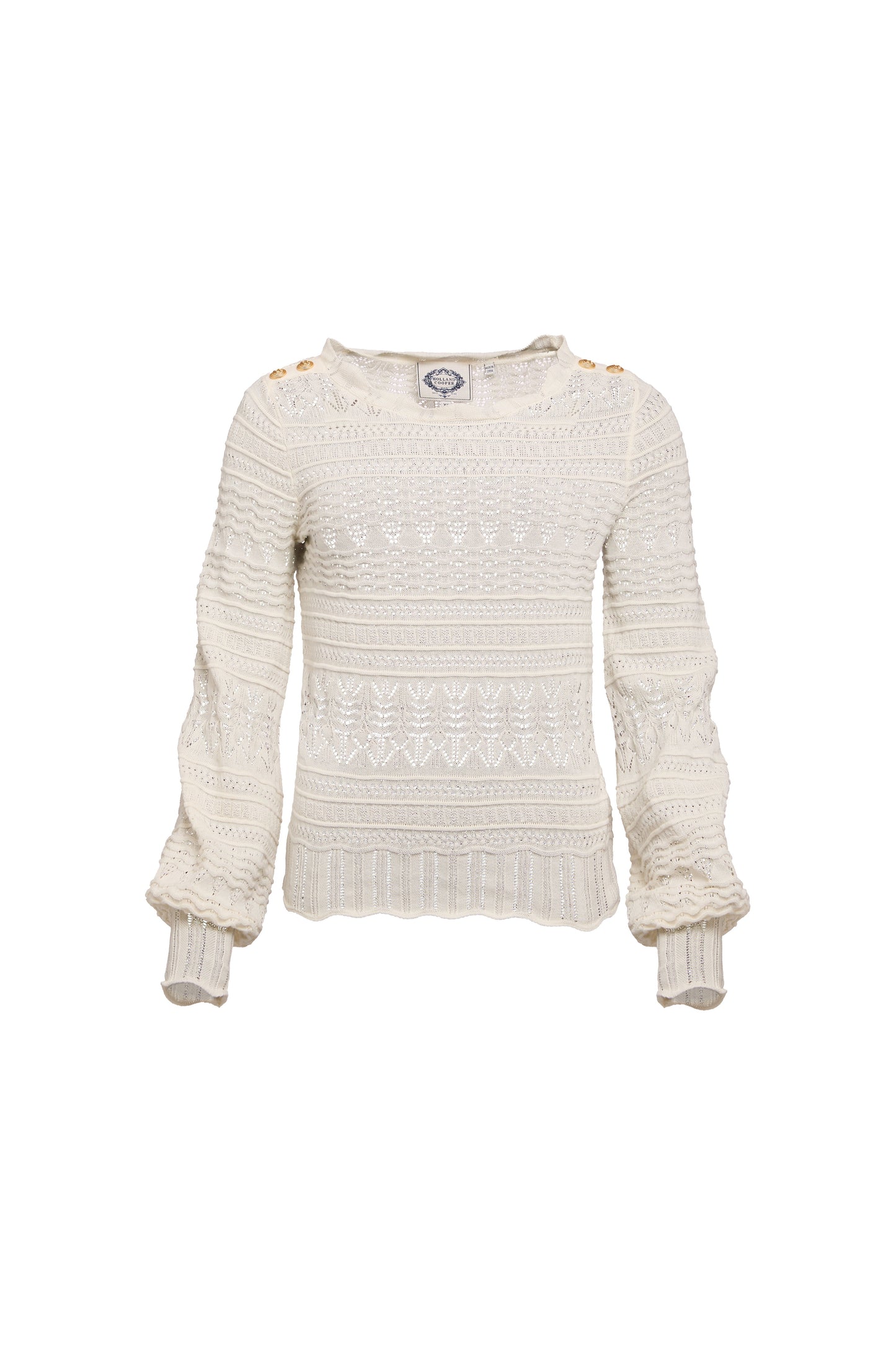 Kelsie Pointelle (Natural)