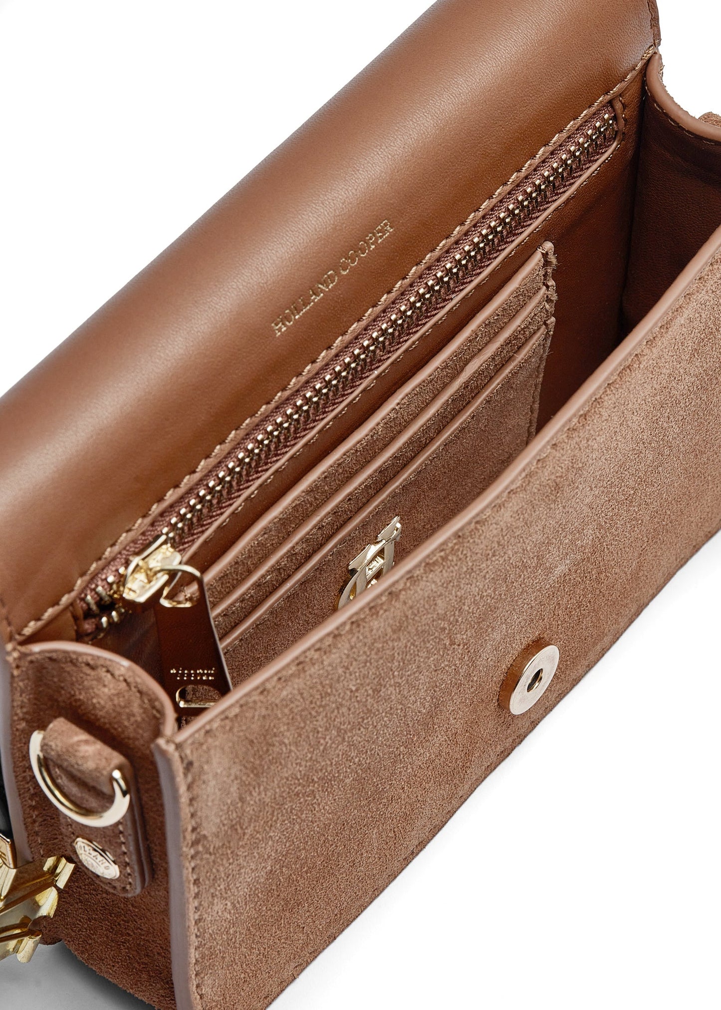 Kensington Crossbody Bag (Tan)