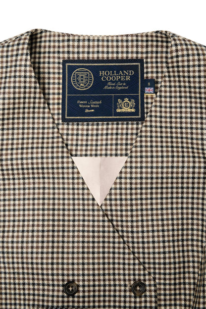 Kensington Waistcoat (Westminster Tweed)