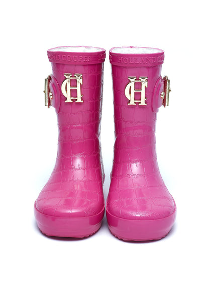 Little Wellie - Toddler (Lollipop Pink)