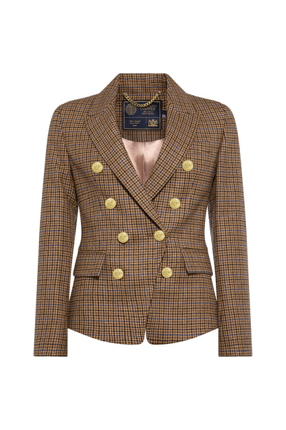 Knightsbridge Blazer (Abbot Check Tweed)