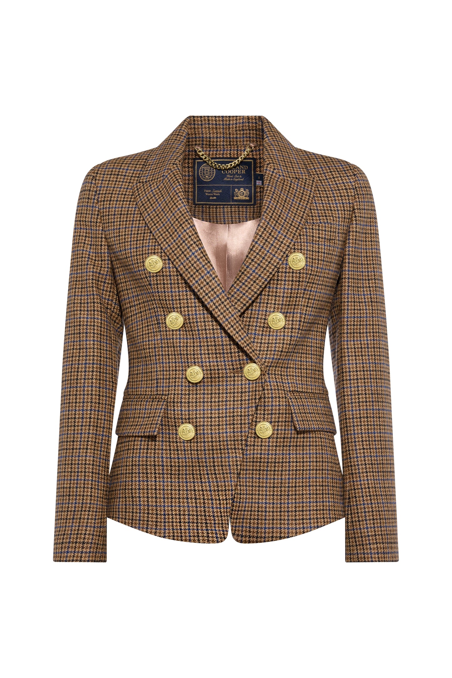 Abbot Check Tweed Suit Set