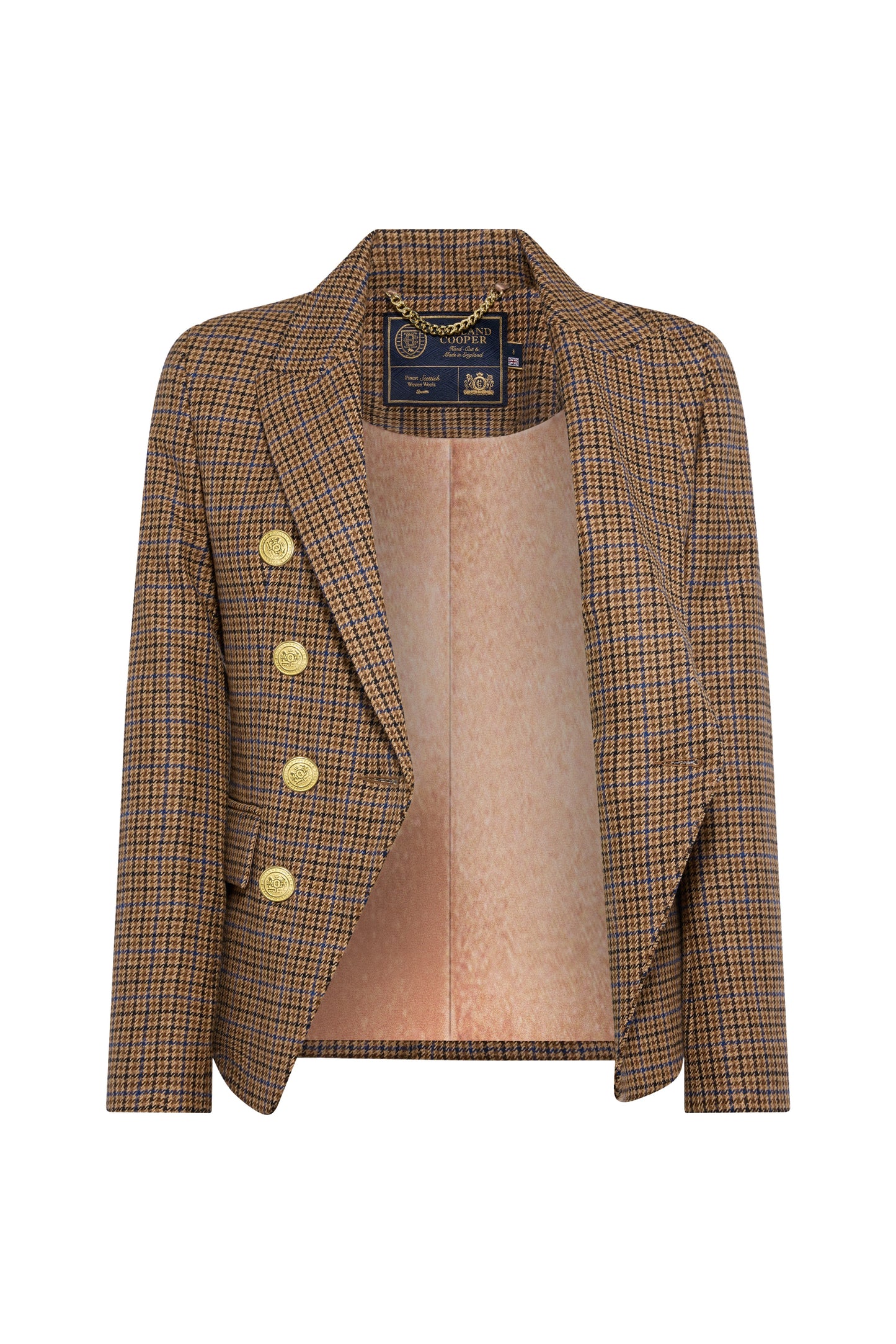 Knightsbridge Blazer (Abbot Check Tweed)