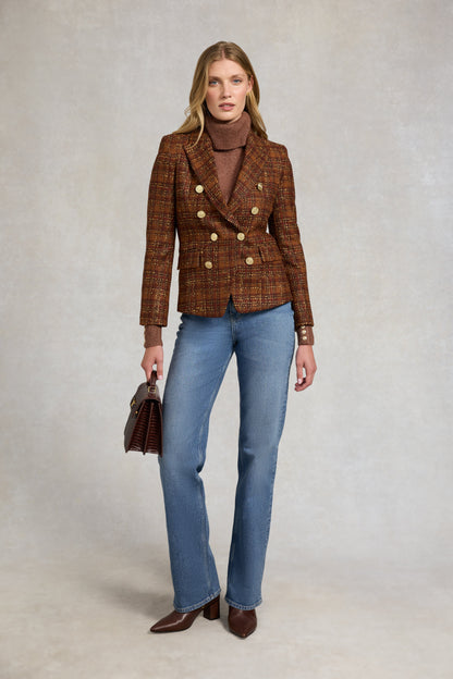 Knightsbridge Blazer (Amber Tweed)