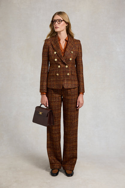 Knightsbridge Blazer (Amber Tweed)