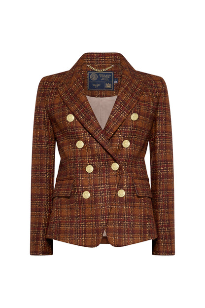 Knightsbridge Blazer (Amber Tweed)